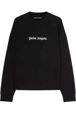 Palm Angels Sweatshirt mit Logo-Print