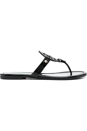 Tory Burch Flip-Flops aus Leder