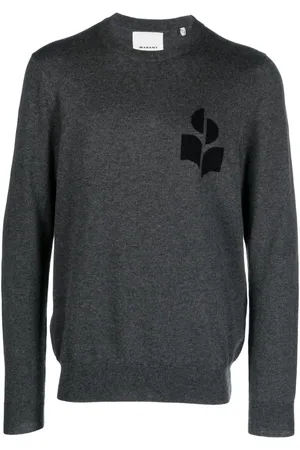 Isabel Marant Evans Pullover mit Logo-Intarsie