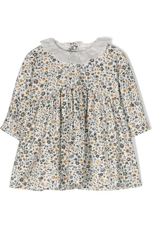 TEDDY & MINOU Kleid mit Blumen-Print