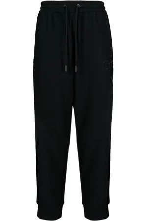 Giorgio Armani Jogginghose mit Logo-Stickerei