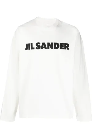 Jil Sander Sweatshirt mit Logo-Print