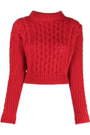 Patou Pullover mit Strickmuster