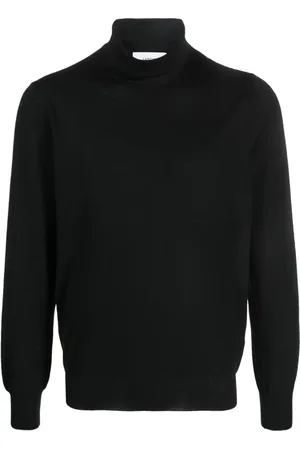 LARDINI Gestrickter Rollkragenpullover