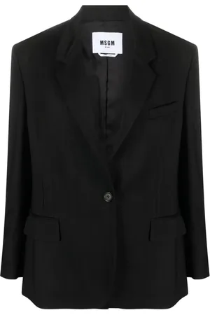 Msgm Blazer mit fallendem Revers