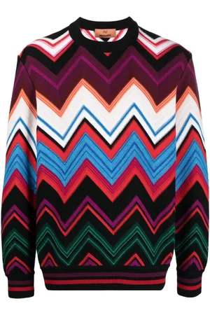 Missoni Pullover mit Zickzackmuster