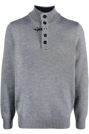 FAY Pullover mit Stehkragen