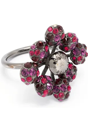 LOUIS VUITTON 2000 Ring mit Strassverzierung