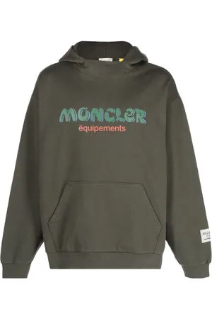 Moncler X Salehe Bembury Hoodie mit Logo-Print