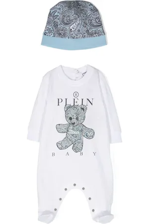 Philipp Plein Strampler-Set mit Logo-Print