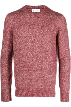 Brunello Cucinelli Melierter Pullover
