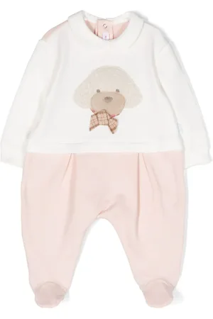 Il gufo Pyjama in Colour-Block-Optik