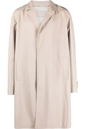 Prada Trenchcoat mit verdecktem Verschluss
