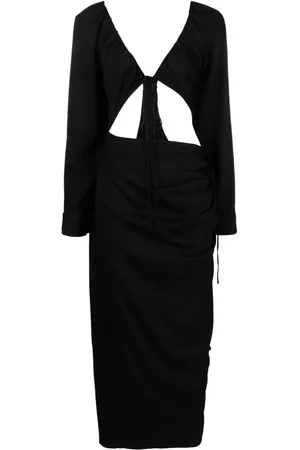 CHRISTOPHER ESBER Maxikleid mit Cut-Outs