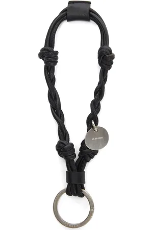 Jil Sander Schlüsselanhänger mit Knoten