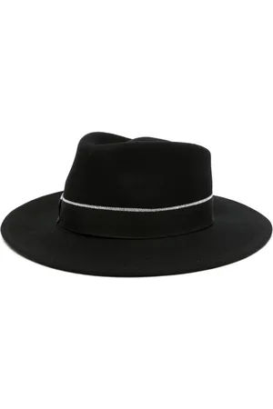 Borsalino Sonnenhut mit Schleifendetail