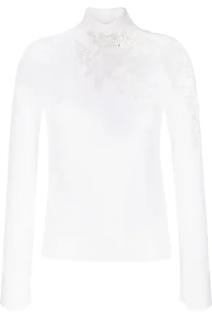 ERMANNO SCERVINO Pullover mit Spitze