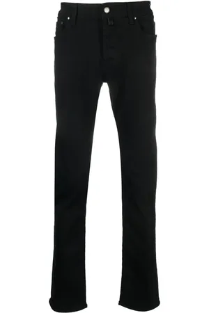 Jacob Cohen Halbhohe Straight-Leg-Jeans