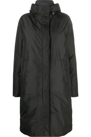 Msgm Oversized-Daunenmantel mit Kapuze
