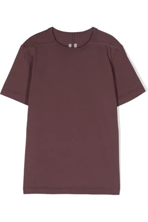 Rick Owens Level T T-Shirt aus Bio-Baumwolle
