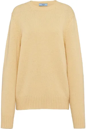 Prada Pullover mit Triangel-Logo