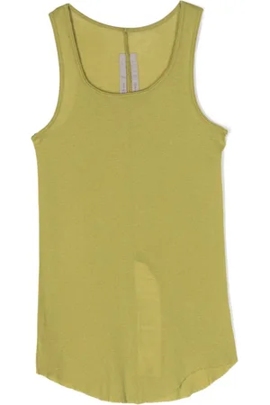Rick Owens Trägershirt aus Bio-Baumwolle
