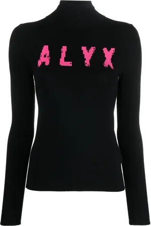 1017 ALYX 9SM Intarsien-Pullover mit Logo