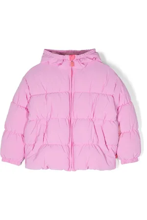 Billieblush Gefütterte Kapuzenjacke mit Regenbogen