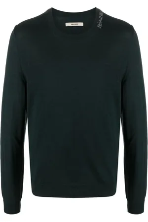 Zadig & Voltaire Pullover mit Slogan-Print