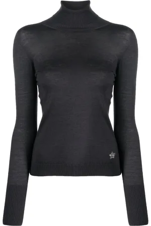 LORENA ANTONIAZZI Pullover mit Kristallen