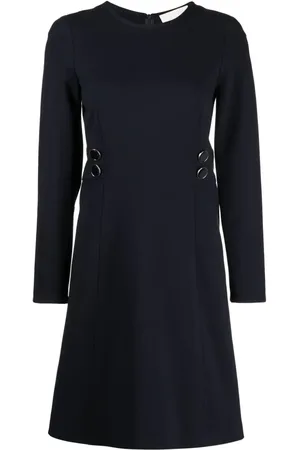 Cubus Midikleid mit Rundhalsausschnitt