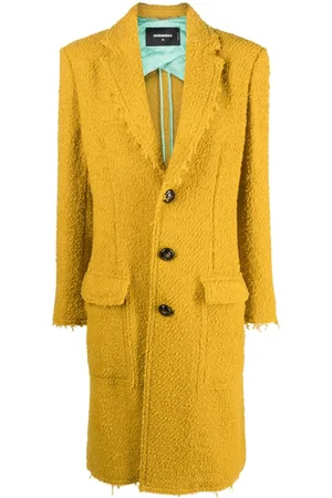 Dsquared2 Einreihiger Boucle-Mantel