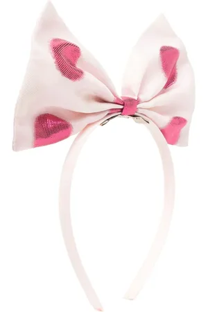 HUCKLEBONES LONDON Haarreif mit Oversized-Schleife