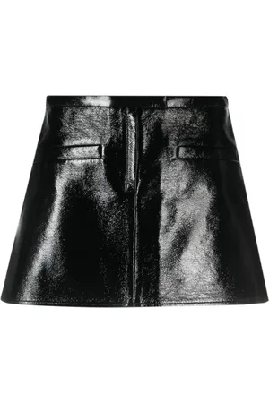 Courrèges Minirock mit Trapezform