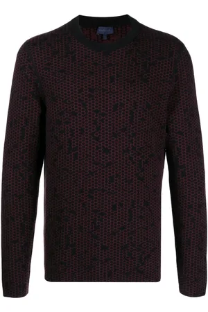 Lanvin Pullover mit Intarsienmuster