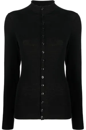 LEMAIRE Cardigan mit Stehkragen