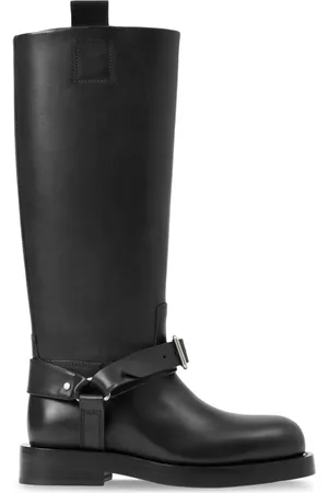 Burberry Kniehohe Saddle Stiefel