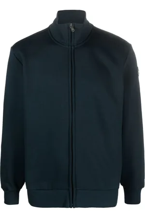 Colmar Sweatshirtjacke mit Logo-Patch