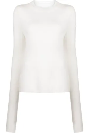 Low Classic Sheer-Pullover