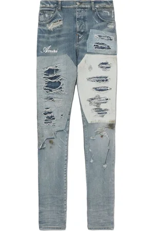 AMIRI Jeans im Distressed-Look