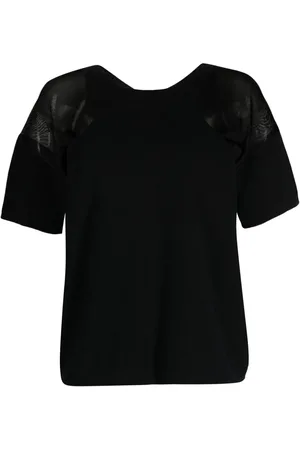 DKNY T-Shirt mit rundem Ausschnitt