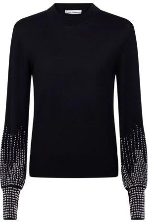 Paco rabanne Pullover mit Nieten