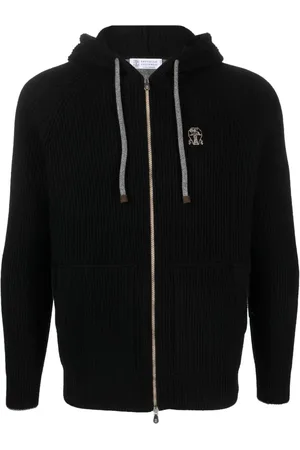 Brunello Cucinelli Kapuzenjacke aus Kaschmir