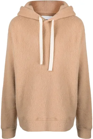 Jil Sander Hoodie mit gebürstetem Effekt