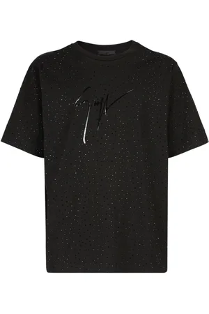 Giuseppe Zanotti T-Shirt mit Logo-Print