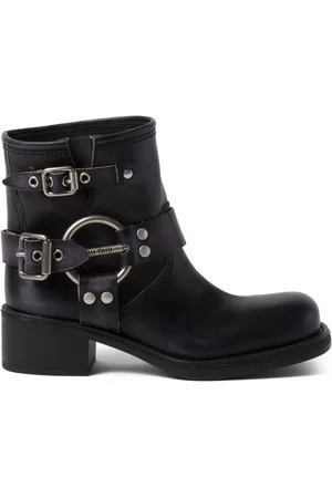 Miu Miu Stiefeletten im Vintage-Look