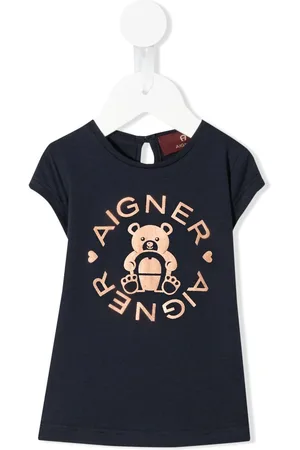 Aigner T-Shirt mit Logo-Print