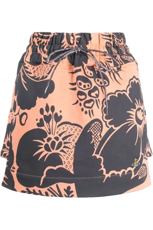 Vivienne Westwood Ausgestellter Minirock