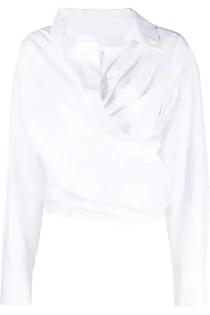 Alexander Wang Gewickeltes Hemd