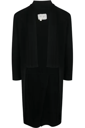 GREG LAUREN Mantel mit asymmetrischem Saum